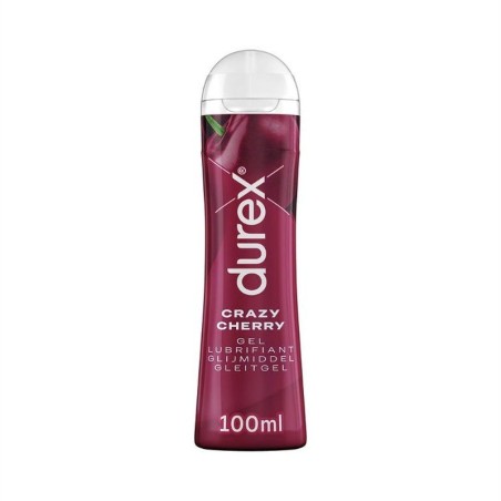 Durex Gel Lubrifiant Crazy Cherry 100 ml - goût cerise