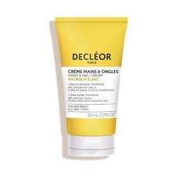 Décléor Crème Mains et Ongles Magnolia Blanc 50 ml | Mon Pharmacien