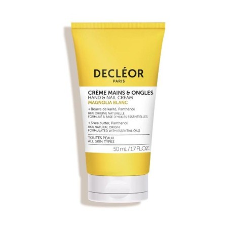 Décléor Crème Mains et Ongles Magnolia Blanc 50 ml | Mon Pharmacien