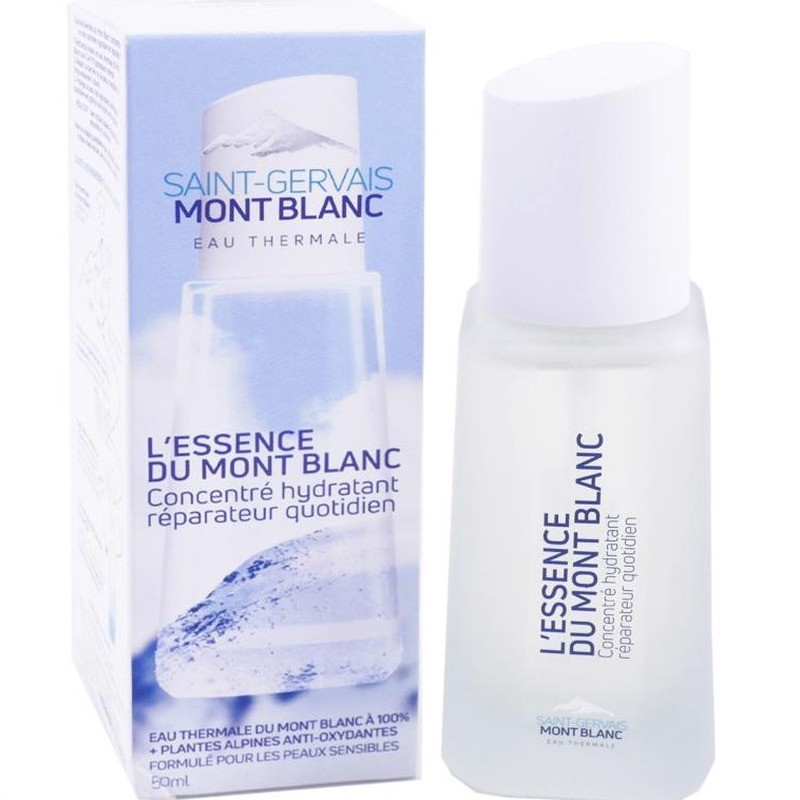 Saint-Gervais Mont Blanc Essence du Mont-Blanc Concentré Hydratant Rép