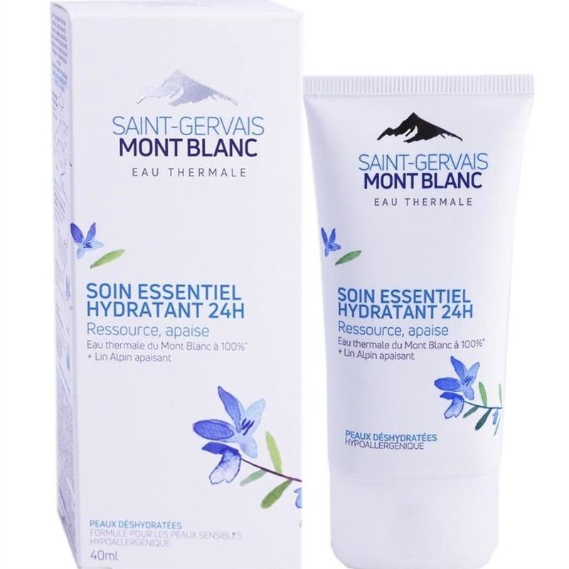 Saint-Gervais Mont Blanc Soin Essentiel Hydratant 24H 40 ml | Mon Phar