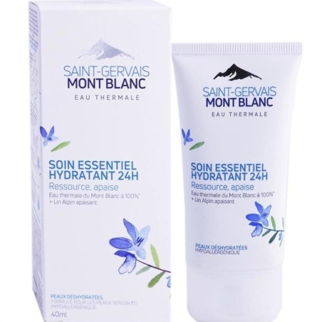 Saint-Gervais Mont Blanc Soin Essentiel Hydratant 24H 40 ml | Mon Phar