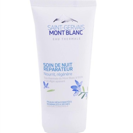 Saint-Gervais Mont Blanc Soin de Nuit Réparateur 40 ml | Mon Pharmacie