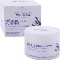 Saint-Gervais Mont Blanc Crème de Jour Nutritive 50 ml | Mon Pharmacie