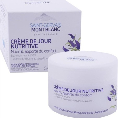 Saint-Gervais Mont Blanc Crème de Jour Nutritive 50 ml | Mon Pharmacie