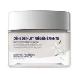 Saint-Gervais Mont Blanc Crème de Nuit Régénérante 50 ml | Mon Pharmac
