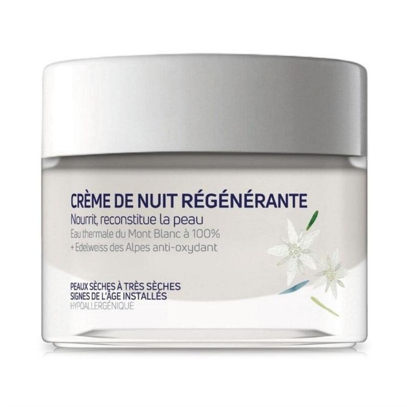 Saint-Gervais Mont Blanc Crème de Nuit Régénérante 50 ml | Mon Pharmac