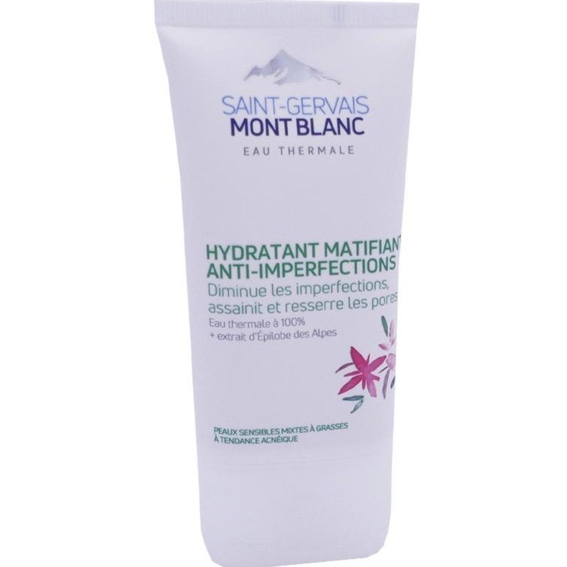 Saint-Gervais Mont Blanc Hydratant Matifiant Anti-Imperfections 40 ml
