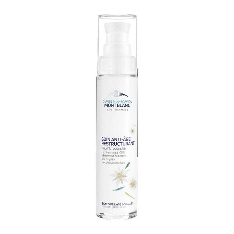 Saint-Gervais Mont Blanc Soin Anti-Âge Restructurant 50 ml | Mon Pharm