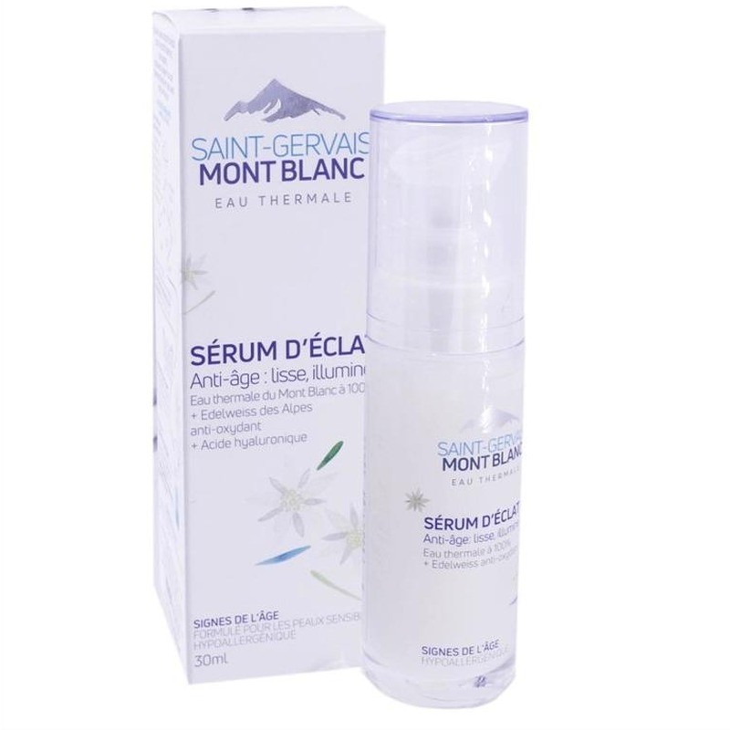 Saint-Gervais Mont Blanc Sérum d'Éclat Anti-Âge 30 ml | Mon Pharmacien
