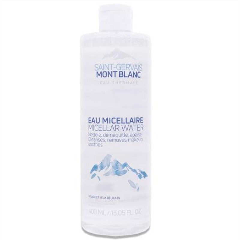 Saint-Gervais Mont Blanc Eau Micellaire 400 ml | Mon Pharmacien