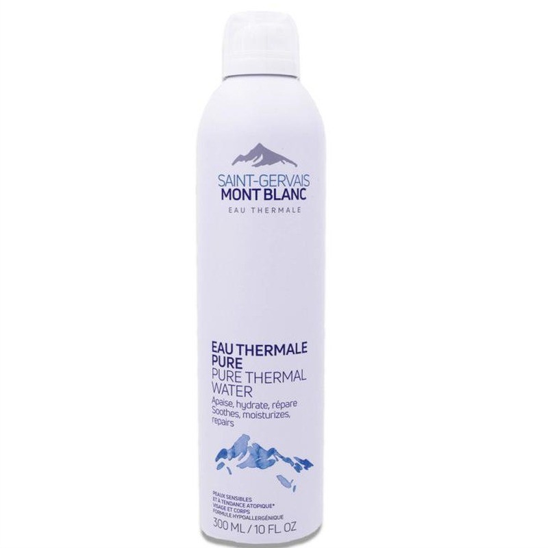 Saint-Gervais Mont Blanc Eau Thermale Pure Spray 300 ml | Mon Pharmaci