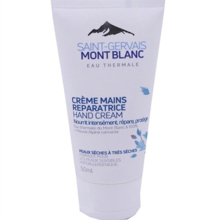 Saint-Gervais Mont Blanc Crème Mains Réparatrice 50 ml | Mon Pharmacie