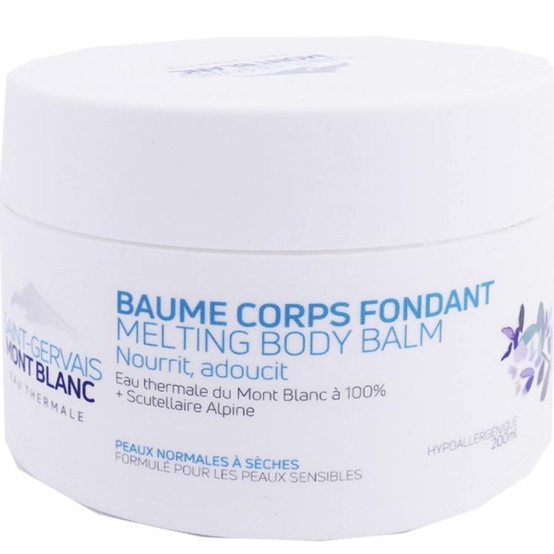 Saint-Gervais Mont Blanc Baume Corps Fondant 200 ml | Mon Pharmacien