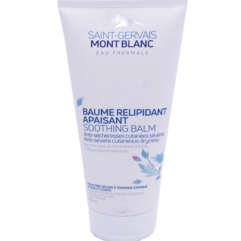 Saint-Gervais Mont Blanc Baume Relipidant Apaisant 200 ml | Mon Pharma