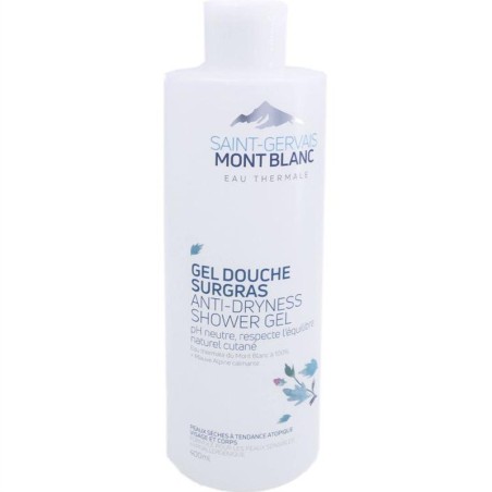Saint-Gervais Mont Blanc Gel Douche Surgras 400 ml | Mon Pharmacien