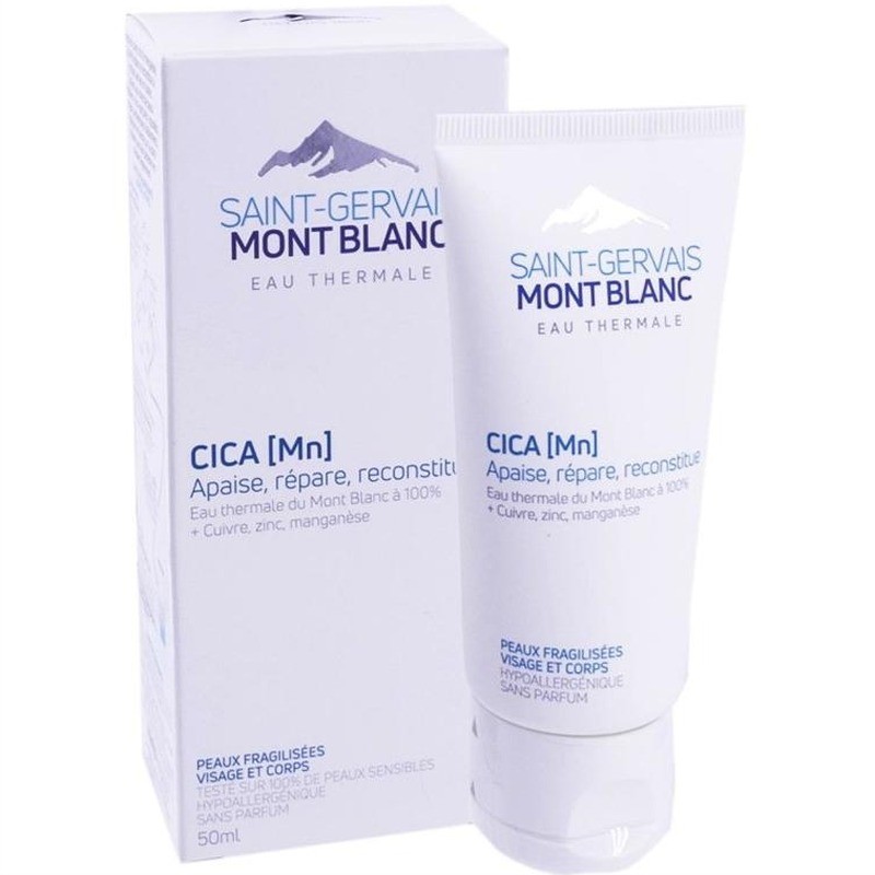 Saint-Gervais Mont Blanc Cica [Mn] Visage et Corps 50 ml | Mon Pharmac
