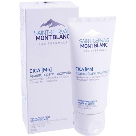 Saint-Gervais Mont Blanc Cica [Mn] Visage et Corps 50 ml | Mon Pharmac