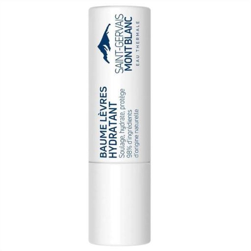 Saint-Gervais Mont Blanc Baume Lèvres Hydratant 4 g | Mon Pharmacien