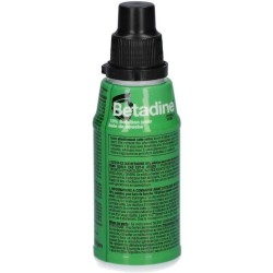 Bétadine 10 % solution pour bain de bouche 125 ml