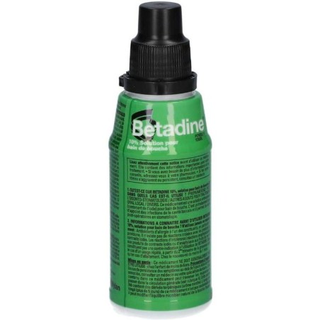 Bétadine 10 % solution pour bain de bouche 125 ml