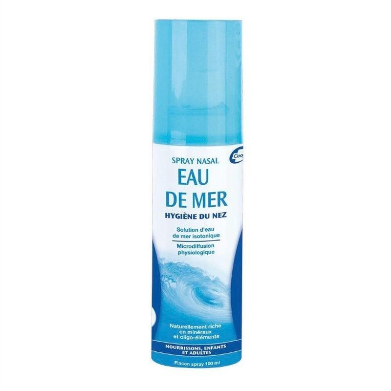 Cooper Eau de mer isotonique spray nasal 100 ml