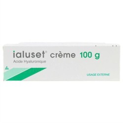 Ialuset crème à l’acide hyaluronique 100 g