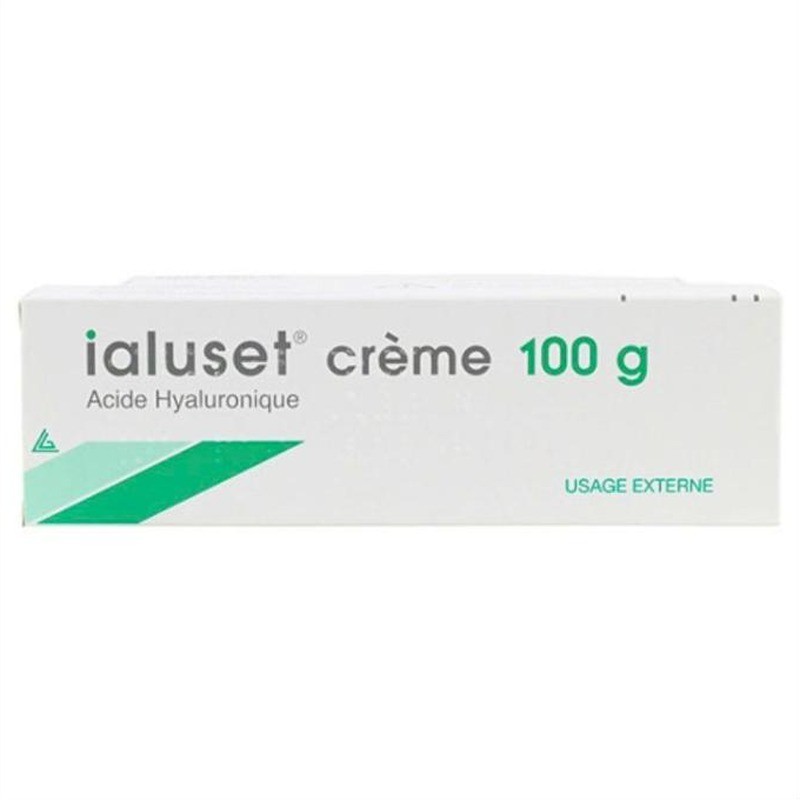 Ialuset crème à l’acide hyaluronique 100 g