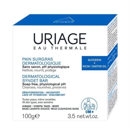 Uriage Pain Surgras Dermatologique 100 g | Mon Pharmacien