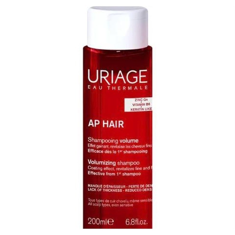 Uriage AP-Hair Shampooing Volume 200 ml | Mon Pharmacien