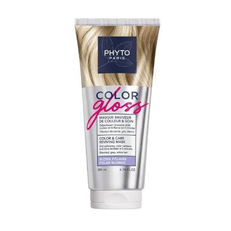 Phyto Color Gloss Masque Blond Polaire 200 ml | Mon Pharmacien