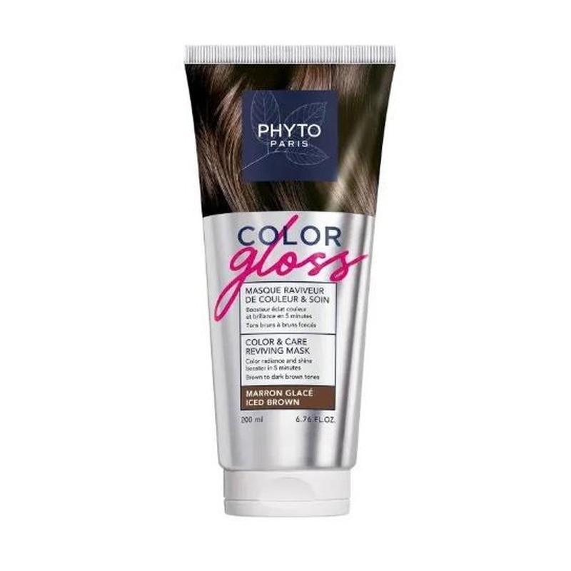 Phyto Color Gloss Masque Marron Glacé 200 ml | Mon Pharmacien