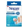 Nexcare Aqua Clear Pansements Imperméables x14 | Mon Pharmacien
