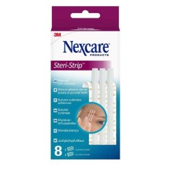 Nexcare Steri-Strip Sutures Cutanées Blanches x8 | Mon Pharmacien