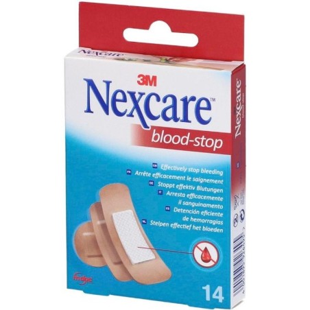 Nexcare Blood-Stop Pansements hémostatiques x14 | Mon Pharmacien
