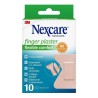 Nexcare Flexible Comfort Pansements Doigts 44,5 x 51 mm x10