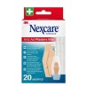 Nexcare First Aid Mix - 20 pansements assortis