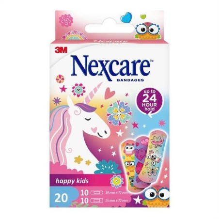 Nexcare Happy Kids Magic - 20 pansements enfants