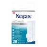 Nexcare Soft Touch Universal Pansements 3 Tailles x20