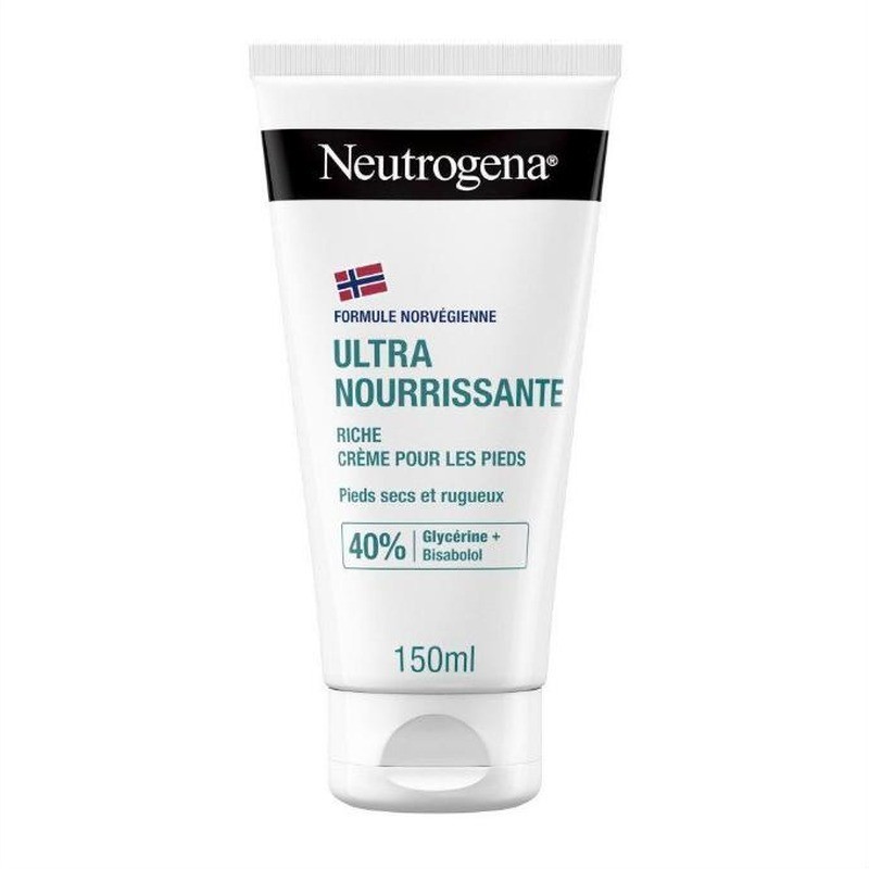 Neutrogena Crème Pieds Secs et Abîmés 150 ml | Mon Pharmacien