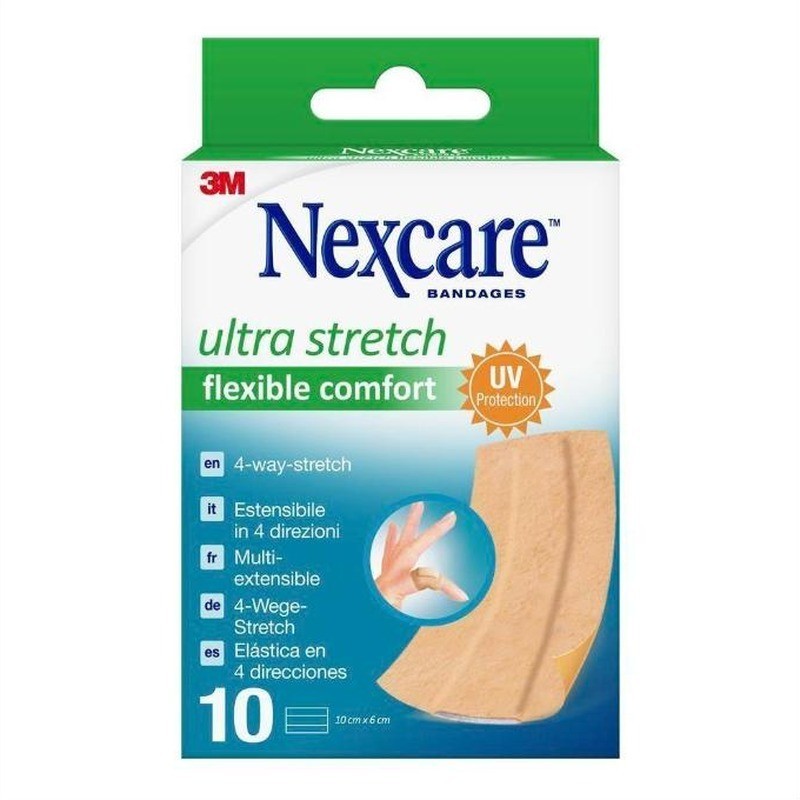Nexcare Ultra Stretch Comfort 10 x 6 cm x10 | Mon Pharmacien