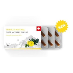 VK Swiss Tribulus Ghee Suisse 30 capsules | Mon Pharmacien