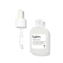 Talm Mega Plump Sérum hydratant repulpant visage 30 ml