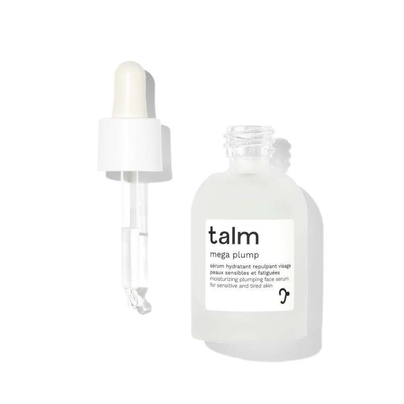 Talm Mega Plump Sérum hydratant repulpant visage 30 ml