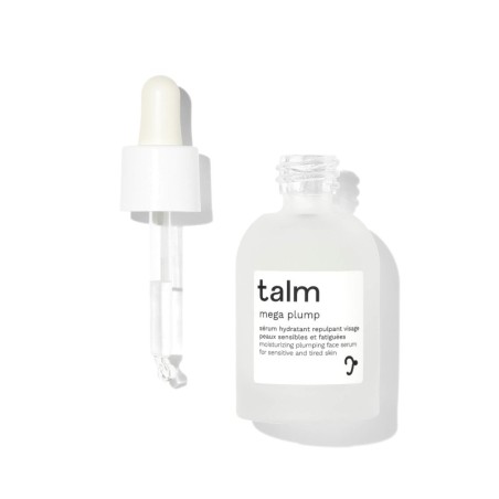 Talm Mega Plump Sérum hydratant repulpant visage 30 ml