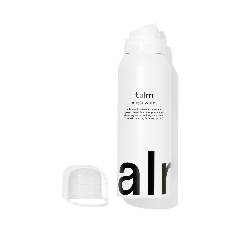 Talm Mega Water lotion purifiante apaisante visage 100 ml