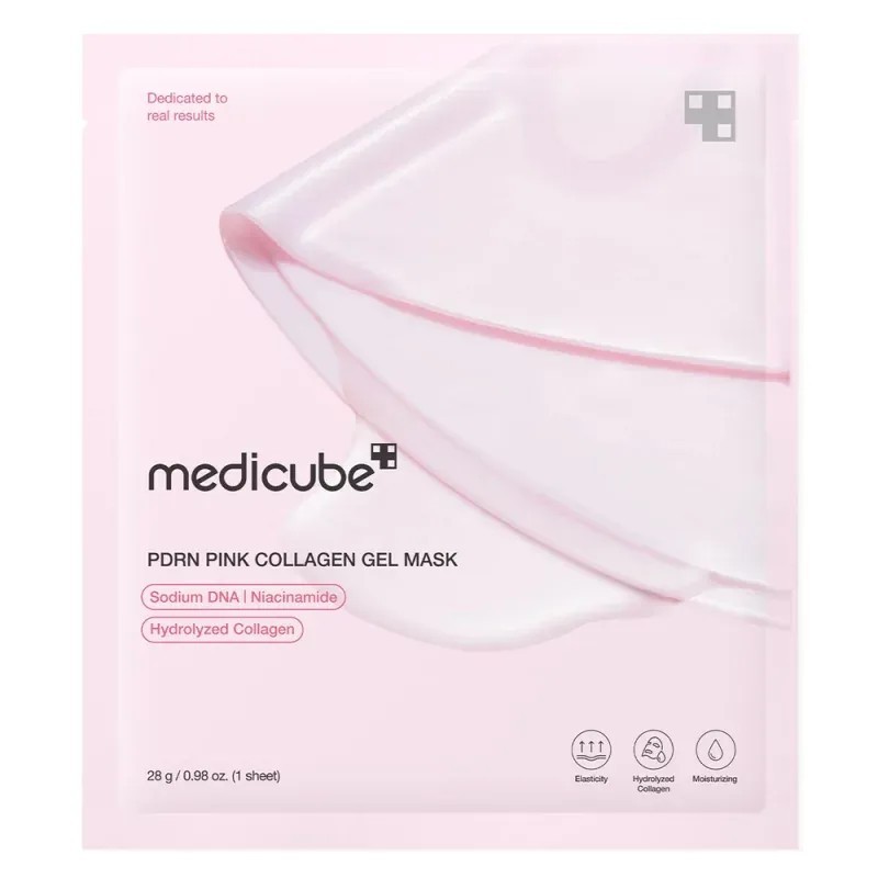 Medicube PDRN Pink Collagen Gel Mask 28 g