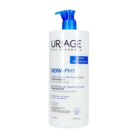 Uriage Crème Lavante Dermatologique 1 L - Peaux sensibles
