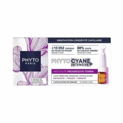 Phyto Phytocyane Intensive+ Femme 12 x 5 ml - Antichute