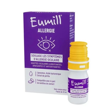 Eumill Allergie - Flacon 10 ml solution ophtalmique